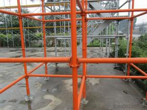 Ring Lock Scaffolding System for Construction