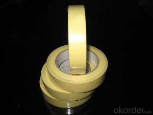 Masking Tape Made of Crepe Paper of Cheap Price