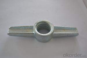 OEM Two wing Butterfly Wing Nuts 12