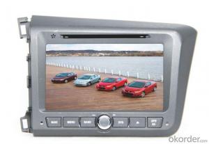 Car DVD Player - Honda Civic Left Driving 2013
