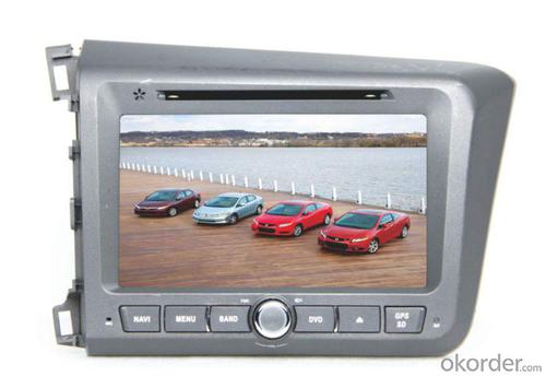 Car DVD Player - Honda Civic Left Driving 2013 System 1