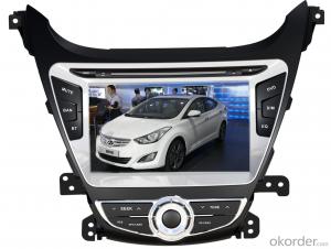 Car DVD Player - Hyundai Elentra 2014
