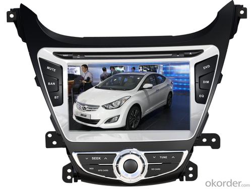 Car DVD Player - Hyundai Elentra 2014 System 1