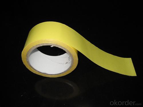 Ring Double Sided Tissue Tape with Solvent Based Adhesive of Outstanding Bonding Strength System 1