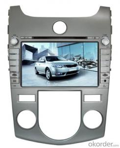 Car DVD Player - Kia Forte2012