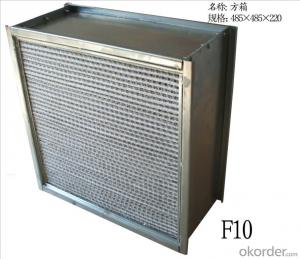 Foctory HEPA filter from China