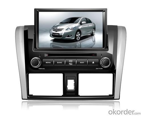 Car DVD Player - Toyota Vois2014 System 1