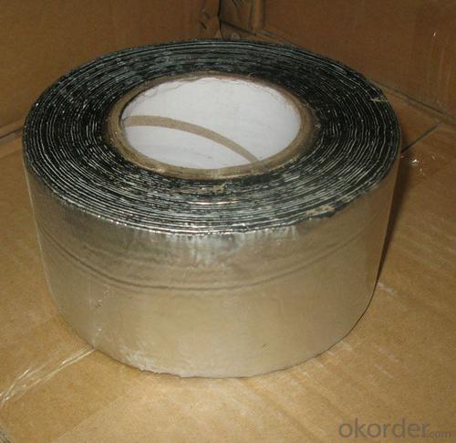 Buy Customized Aluminum Foil Anticorrosion Tape for Waterproof Packaging System 1