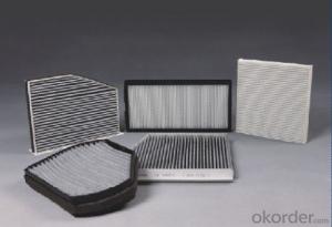 Supplier Aluminum Frame Synthetic Fibre Pleated Panel Air Filters