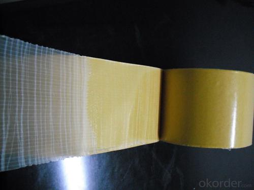 Yellow Acrylic Tissue Double Sided Tape Similar to 3M System 1