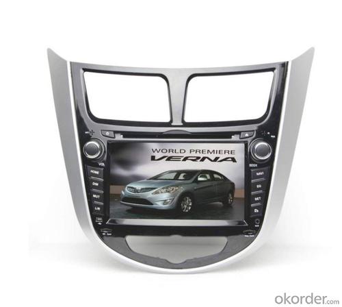 Car DVD Player - Hyundai Verna System 1