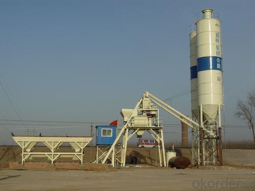 HZS 75 concrete batching plant ha ha ha ha System 1