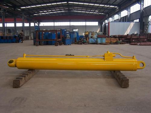 hydraulic ram for excavator heavy duty machinery System 1