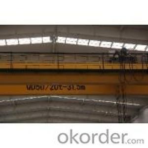 QD50/20t  EOT Double-girder Bridge Crane