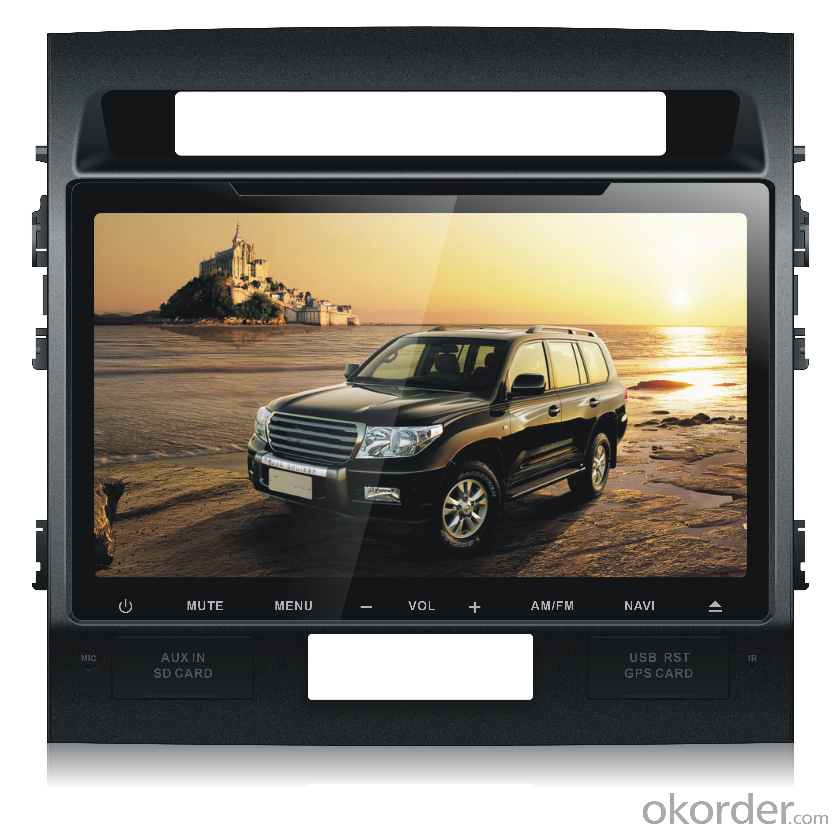 Car DVD Player - Toyota Landcrusier 10.2inch