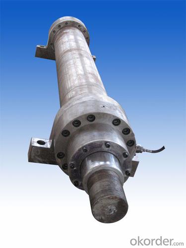 double ended cylinder hydrocylinder hydraulic ram System 1