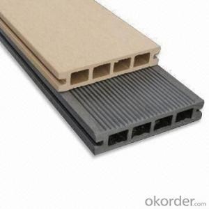 High Quality Engineered WPC Composite Decking, Wooden Laminated Flooring