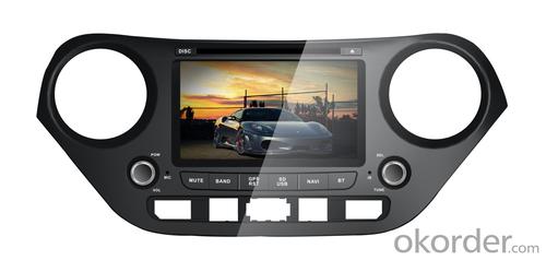 Car DVD Player - Hyundai I10Grand System 1