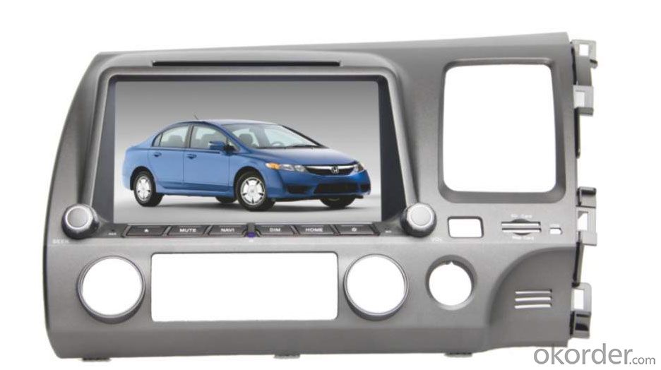 Car DVD Player - Honda Civic Right Driving 2009