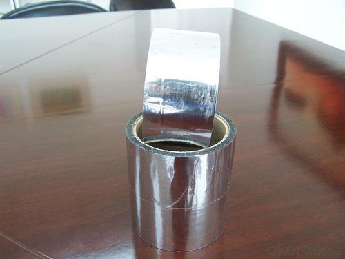 Metallized PP Tape with Aluminium Metalized OPP Tape System 1