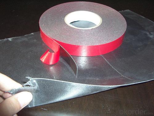 Double Sided Tape 18mm - Double Sided EVA Foam Tape DSE-20YM System 1