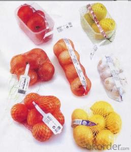 Tubular nets for fruit packing