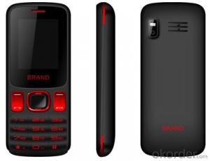 China OEM cheap feature mobile phone System 1