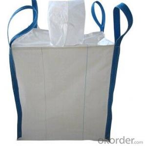 Container bag FIBC bag with white PP handle, UV Treated