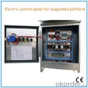 Suspended Platform Parts Electrical Control Box With Brand CHINT / SCHNEIDER Inner parts