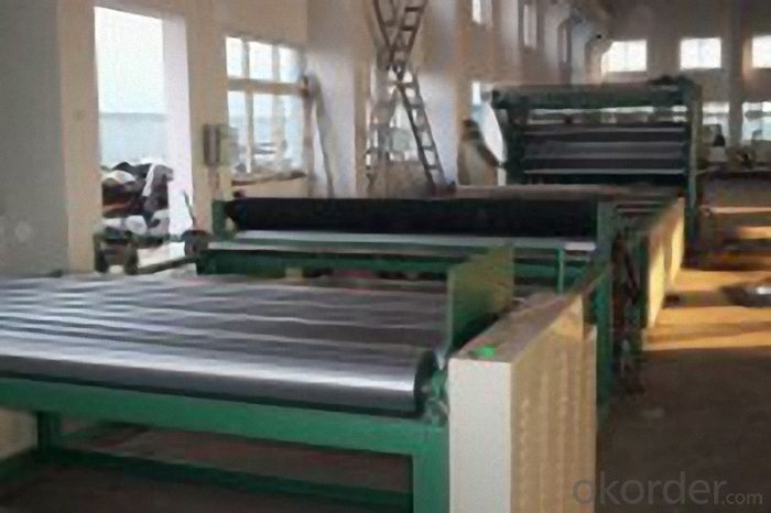 High Polymer Polyethylene WaterproofingMembranes Production Line Hour Capacity 120KG System 1