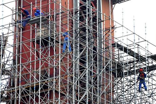 Ring lock Scaffolding Steel System 1