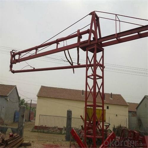 Manual Concrete Placing Boom Made In China System 1