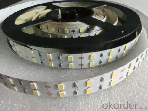 Double Row high brightness LED SMD5630 strip light 120pcs/m 2700K~7000K System 1