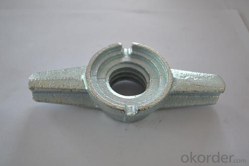 building steel Hex Nut casted/formwork tie rod nut/formwork building systems System 1