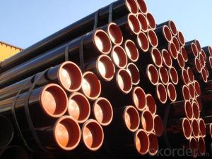 high quality api 5ct erw steel pipe System 1