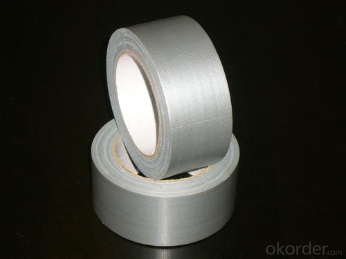 Aluminized Glass Cloth Tape for Packing 27 Mesh Cloth Duct Tape System 1