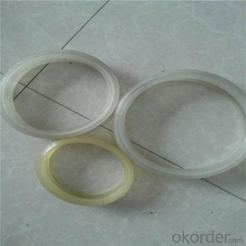 DN100 wearable concrete pump gasket rubber seal gasket System 1