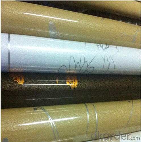 Colorful PVC Rolls for Home Decoration with High Quality
