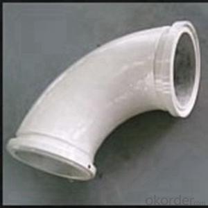 Sany DN125/DN150 30/45/90 Degree Concrete Pump Elbow Pipe