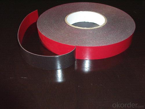 Double Sided Tape for Rain Guards - Double Sided EVA Foam Tape DSE-10YM System 1