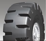 OFF THE ROAD BIAS TYRE PATTERN EL580 FOR LOADERS AND DOZERS