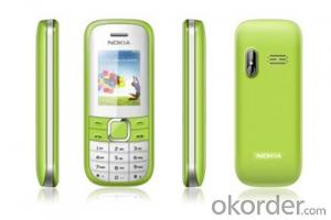 Dual Sim Card Feature and Bar Design Basic Full Feature Mobile System 1