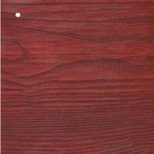 PVC Woodgrain Decorative Foil For Door with Best Price System 1
