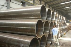Seamless Ferritic Alloy-Steel Pipe for High-Temperature Service in China System 1