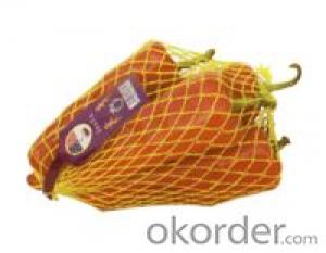 Tubular nets fruit sleeve packing bag System 1
