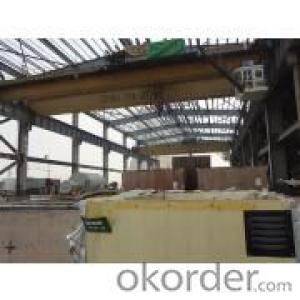 QD100/20t EOT Double-girder Bridge Crane