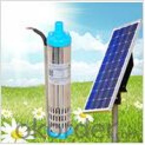 DC Solar Submersible Pump for Irrigation