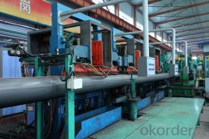 Factory of ERW steel line pipe
