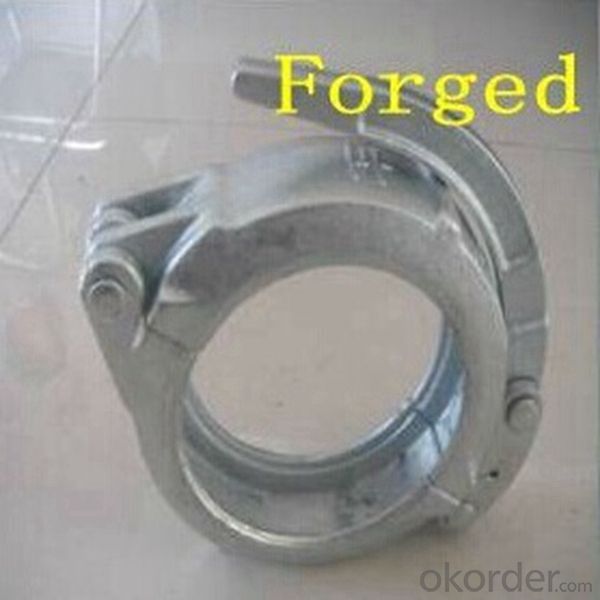 Forged 40cr Concrete Pump Pipe Parts