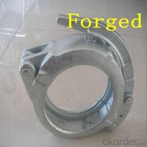 Forged 40cr Concrete Pump Pipe Parts System 1